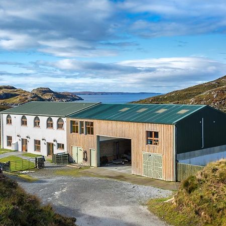 Kirkaig Lodge Lochinver Esterno foto