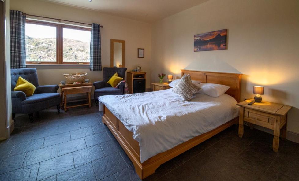 Kirkaig Lodge Lochinver Esterno foto