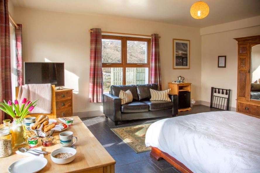 Kirkaig Lodge Lochinver Esterno foto