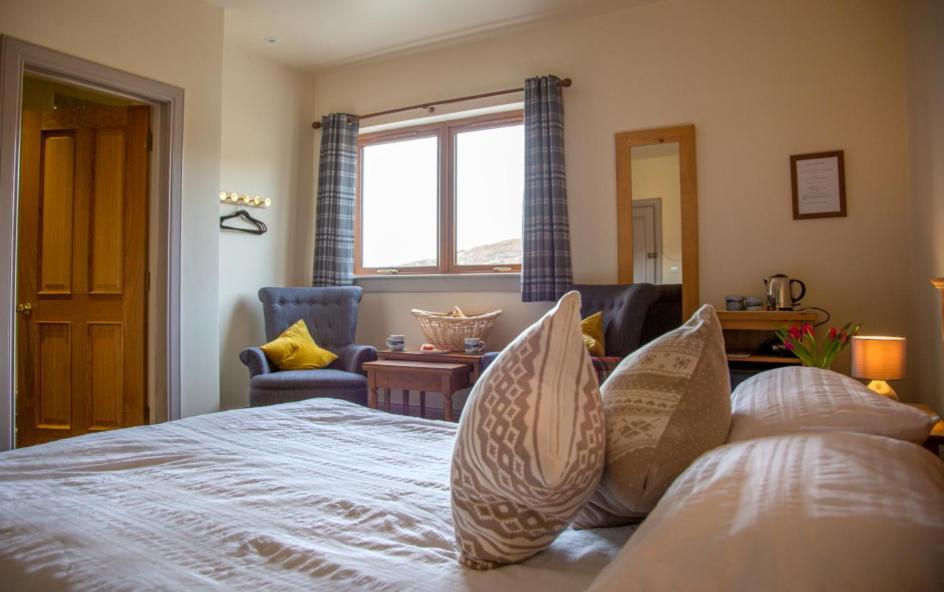 Kirkaig Lodge Lochinver Esterno foto