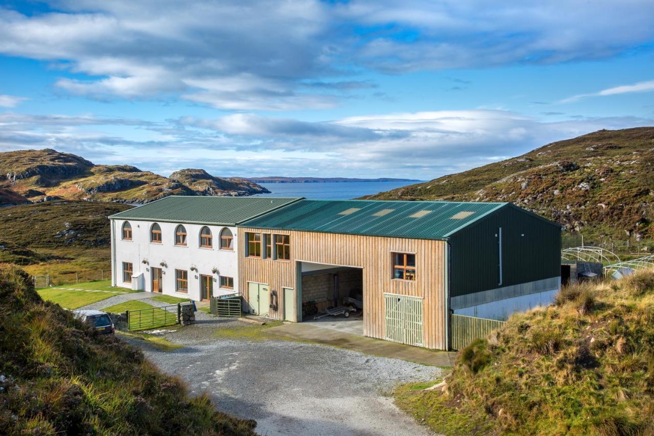 Kirkaig Lodge Lochinver Esterno foto