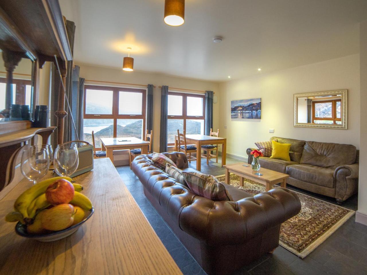 Kirkaig Lodge Lochinver Esterno foto